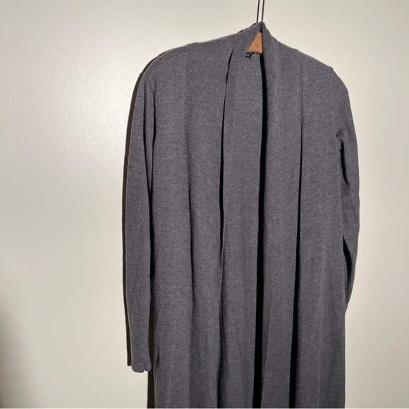 Eileen Fisher Wool Duster Cardigan - Picture 2 of 7